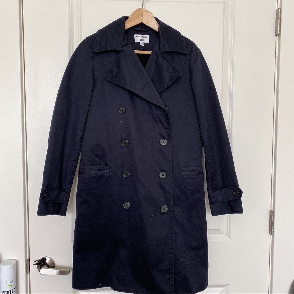 Uniqlo Cotton Twill Trench Coat